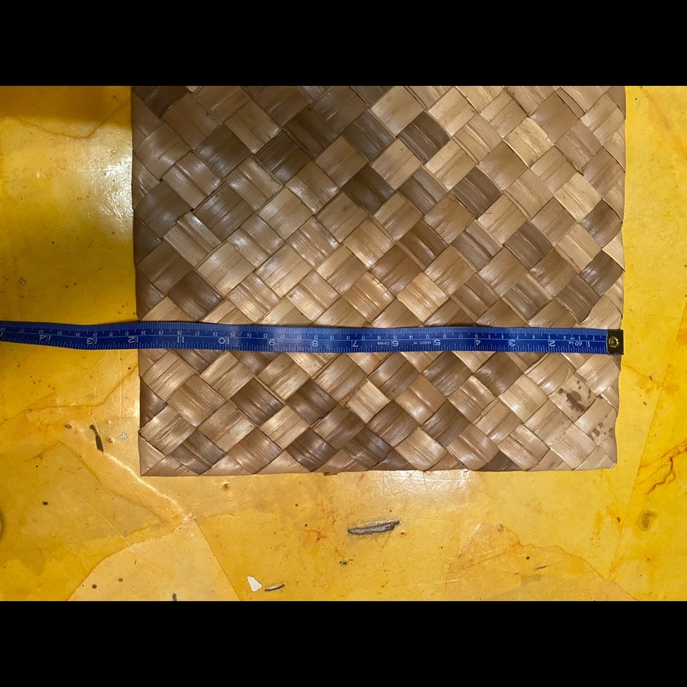 Hawaiian hala woven placemats - Picture 5 of 6